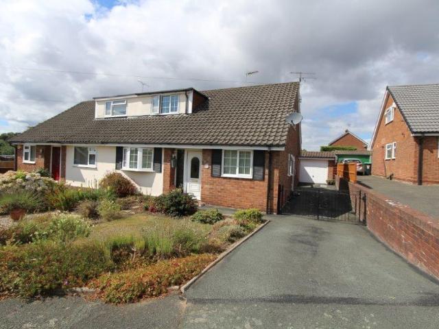 Bungalow for sale in Acton, Wrexham