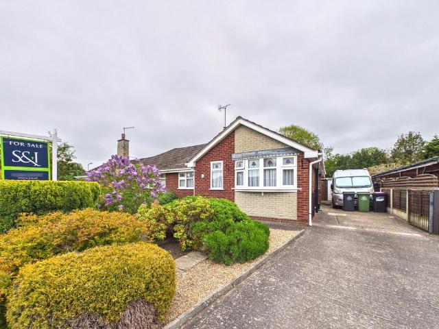Bungalow for sale in Market Drayton, Shropshire