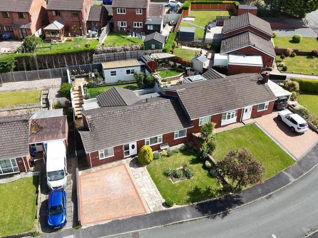 Bungalow for sale in Gobowen, Shropshire
