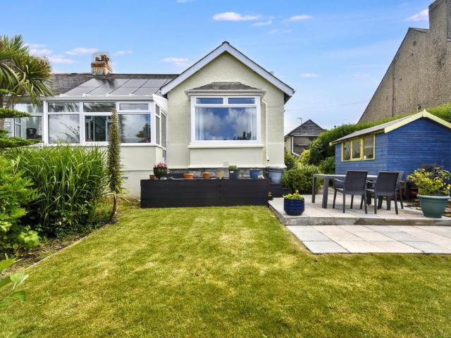 Bungalow for sale in Falmouth, Cornwall