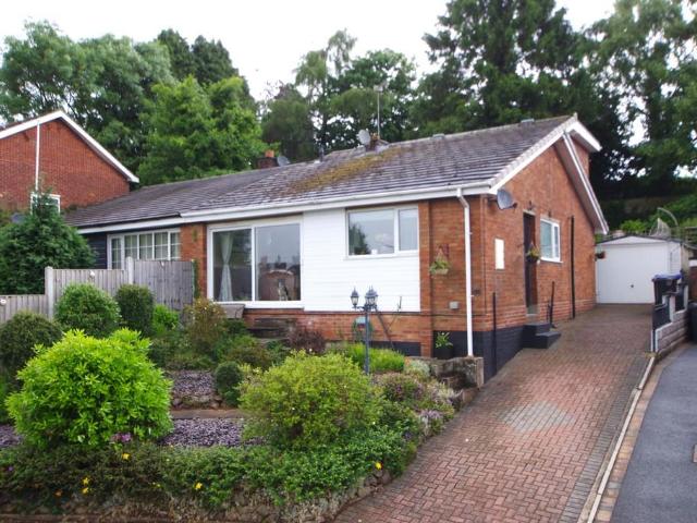 Bungalow for sale in Kingsley Moor, Staffordshire