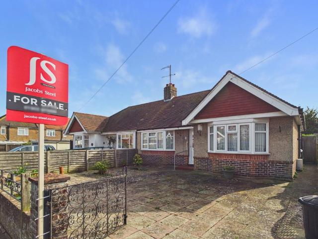 Bungalow for sale in Worthing, West Sussex