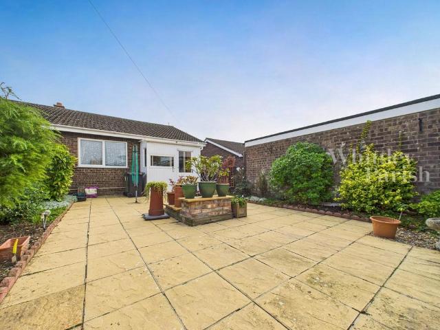 Bungalow for sale in Burgh St Peter, Norfolk