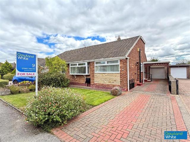 Bungalow for sale in Kingsmead, Egglescliffe