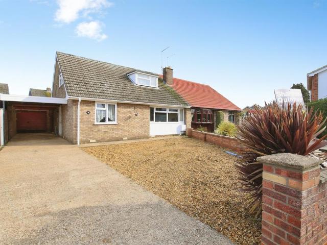 Bungalow for sale in Four Gotes, Cambridgeshire