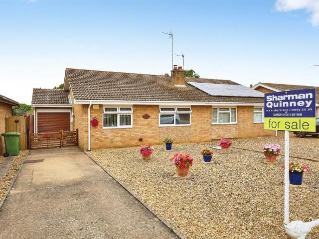 Bungalow for sale in Four Gotes, Cambridgeshire