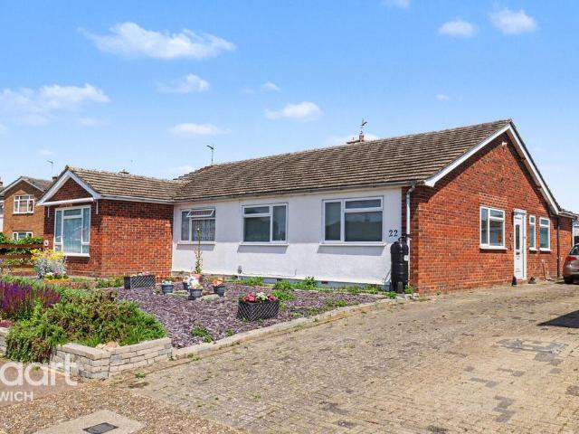 Bungalow for sale in Bedingfield, Suffolk
