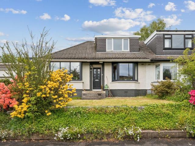 Bungalow for sale in Milngavie, Scotland