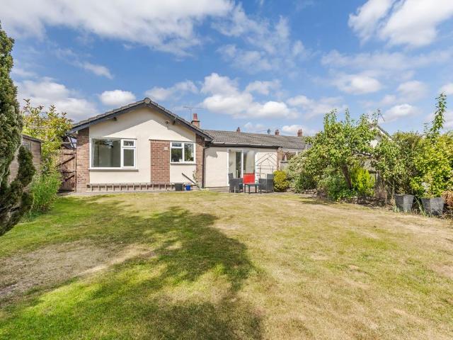 Bungalow for sale in Tarvin, Cheshire