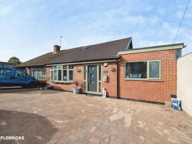 Bungalow for sale in West Midlands