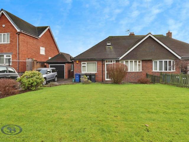Bungalow for sale in Butterton, Staffordshire