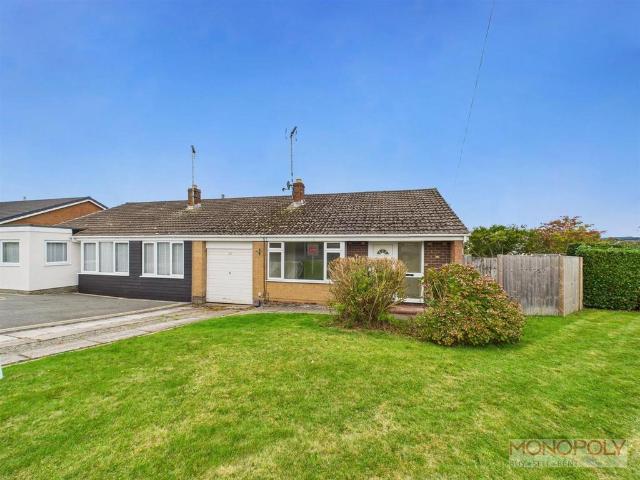 Bungalow for sale in Acton, Wrexham