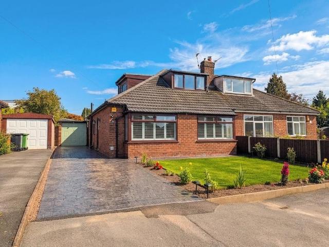 Bungalow for sale in Marple, Greater Manchester