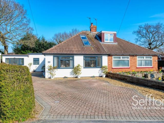 Bungalow for sale in Crostwick, Norfolk