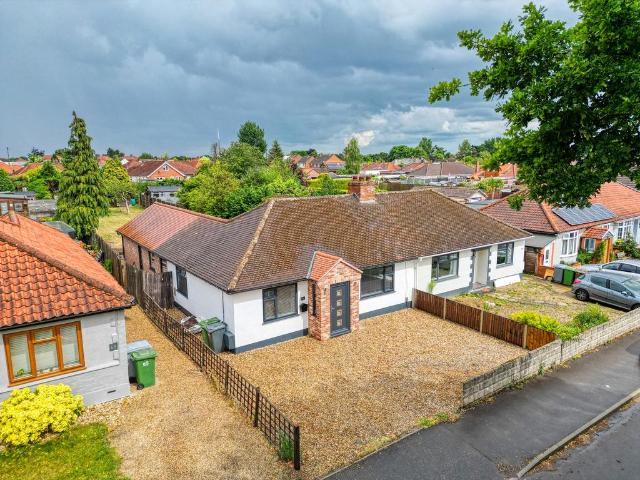 Bungalow for sale in Crostwick, Norfolk