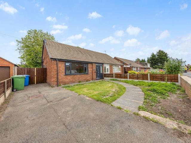 Bungalow for sale in Hood Manor, Warrington