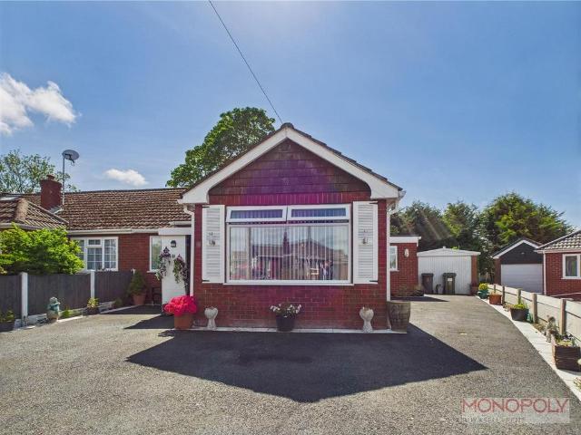Bungalow for sale in Wrexham, Wales