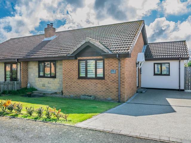 Bungalow for sale in Longframlington, Northumberland