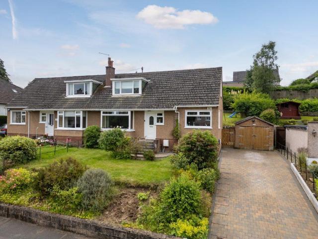 Bungalow for sale in Fruin, Mearns