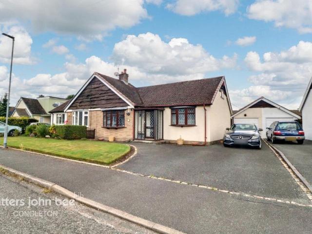 Bungalow for sale in Congleton