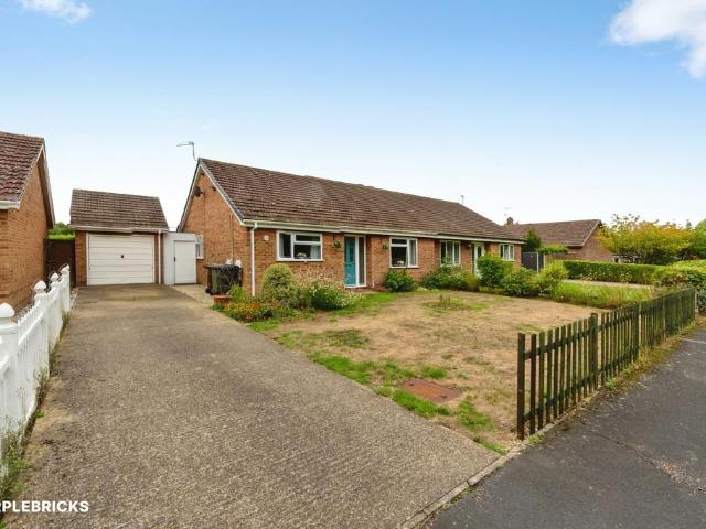 Bungalow for sale in East Tuddenham, Norfolk
