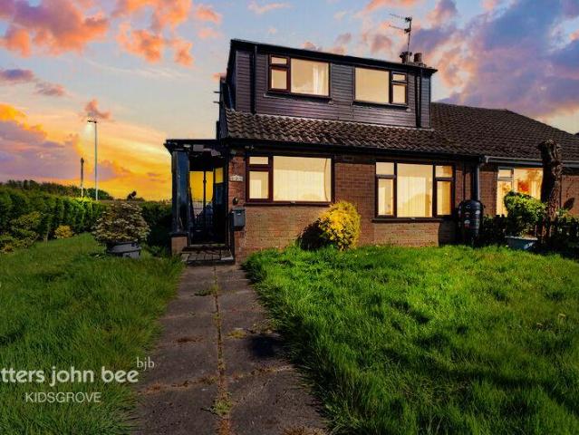 Bungalow for sale in Butterton, Staffordshire