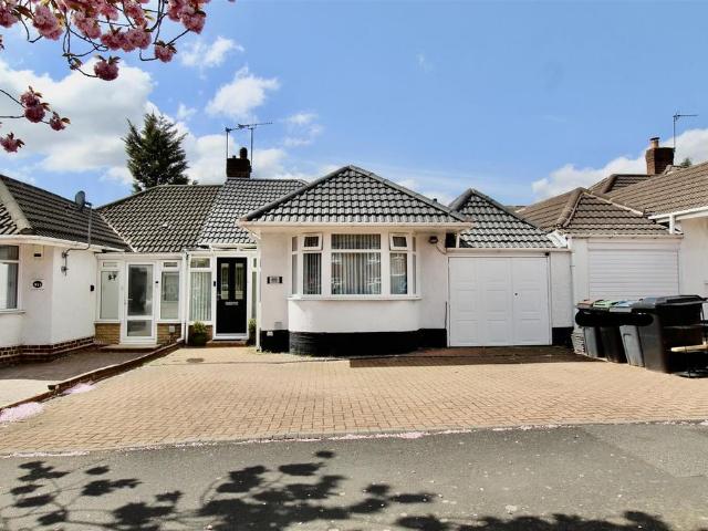 Bungalow for sale in Hodge Hill, Shard End