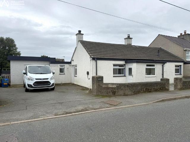Bungalow for sale in Gaerwen, Wales