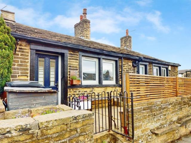 Bungalow for sale in Shelf, West Yorkshire
