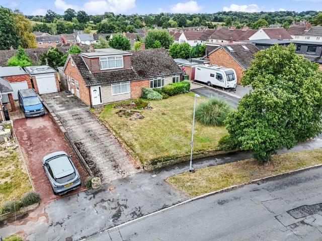 Bungalow for sale in Great Chatwell, Staffordshire