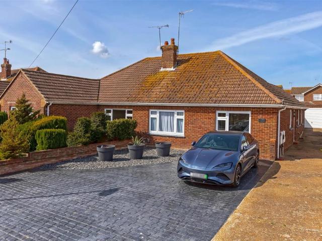 Bungalow for sale in Worthing, West Sussex