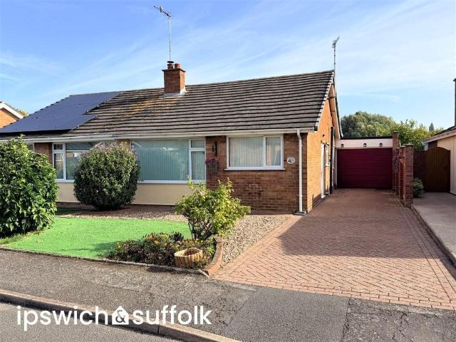 Bungalow for sale in Bramford, Mid Suffolk