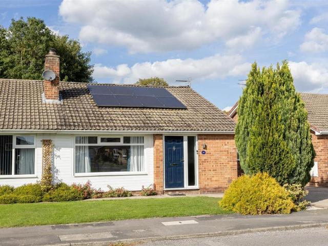 Bungalow for sale in Bishopthorpe, York and North Yorkshire