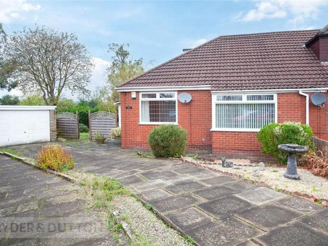 Bungalow for sale in Royton, Oldham