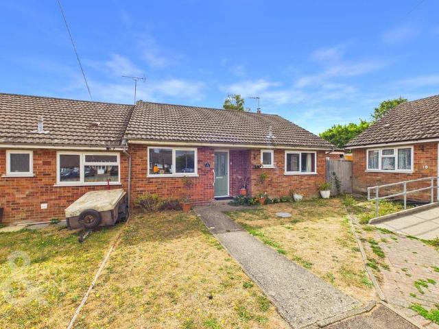 Bungalow for sale in Bedingfield, Suffolk
