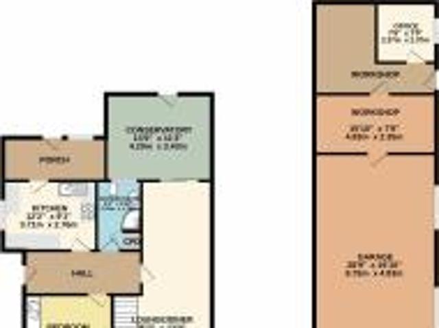 Bungalow for sale in Brayford, Lincolnshire