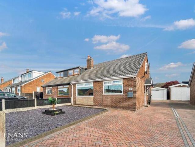 Bungalow for sale in Lee Bank, Greater Manchester