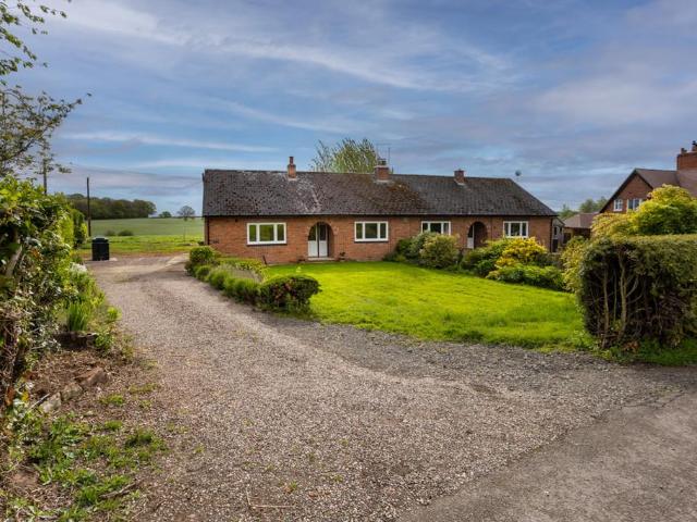 Bungalow for rent in Adderley, Shropshire