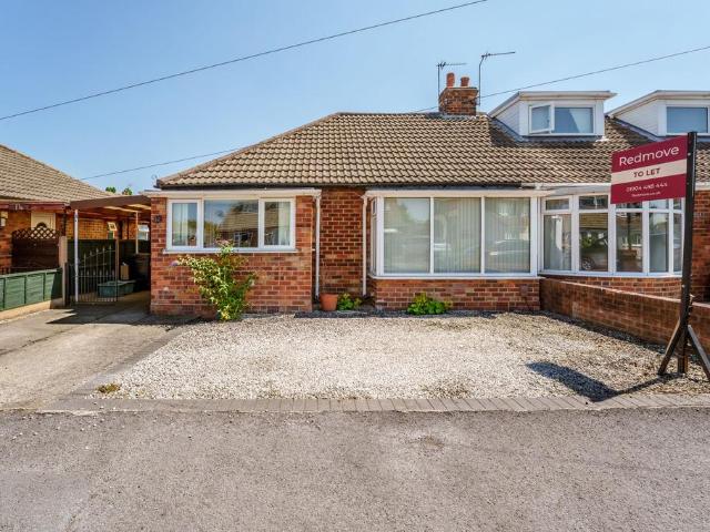 Bungalow for rent in York