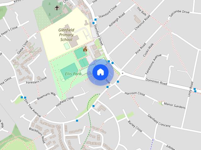House for rent in Glenfields, Pinfold