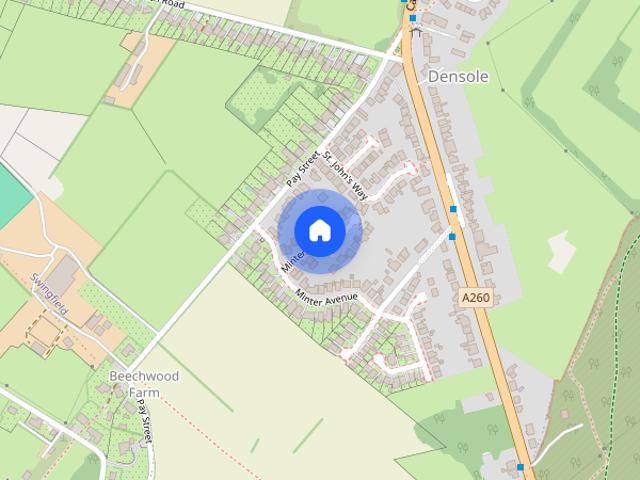 House for rent in Swingfield, Folkestone