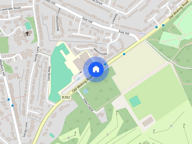 House for rent in Woking, Surrey