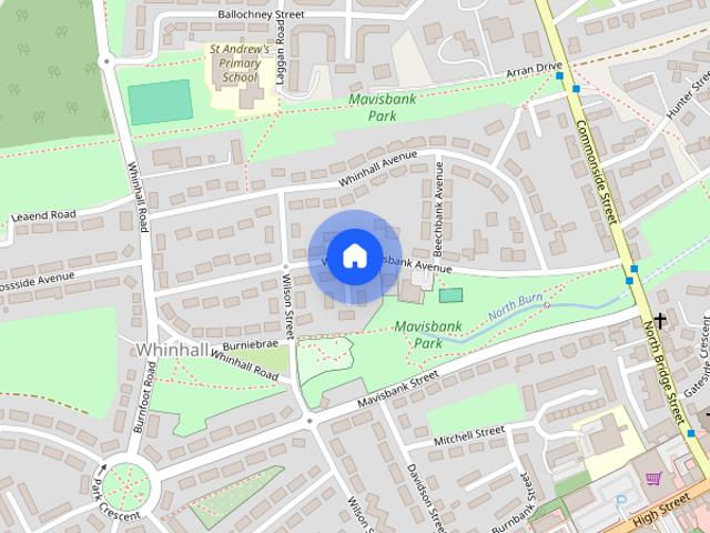 House for rent in Airdrie, Scotland