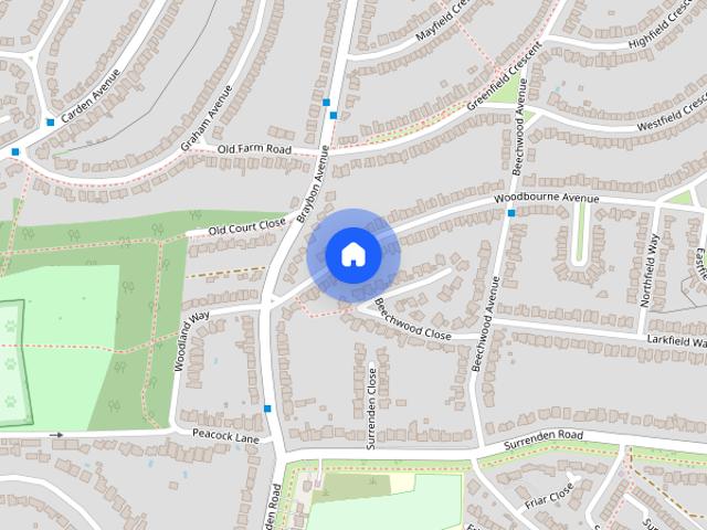 House for rent in Hollingbury, Patcham