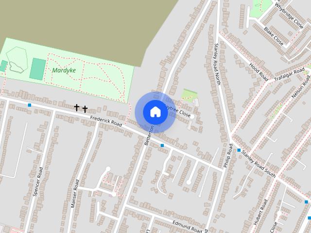 House for rent in South Hornchurch, Greater London