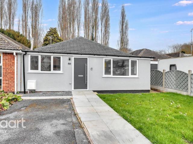 Bungalow for rent in Sinfin, East Midlands