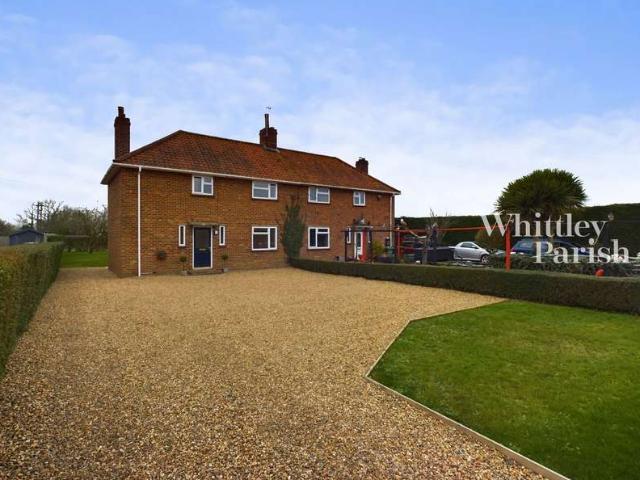 Farm for sale in Pulham St Mary, South Norfolk