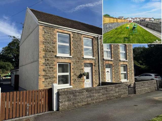 Farm for sale in Pontyberem, Wales