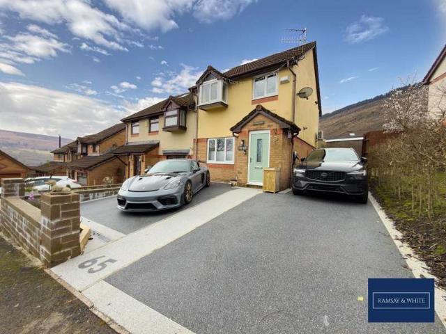 Farm for sale in Mountain Ash West, Wales