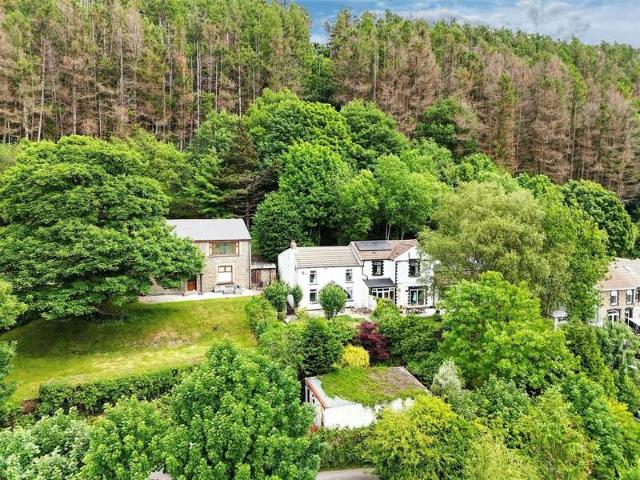 Farm for sale in Deri, Wales